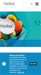 Mobile Screenshot of hideagifts.com