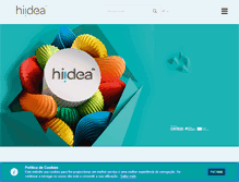Tablet Screenshot of hideagifts.com